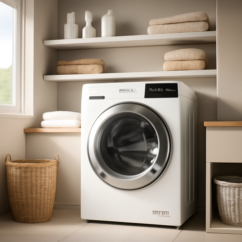 Máquina de lavar Colormaq 12kg que une eficiência e economia para o dia a dia