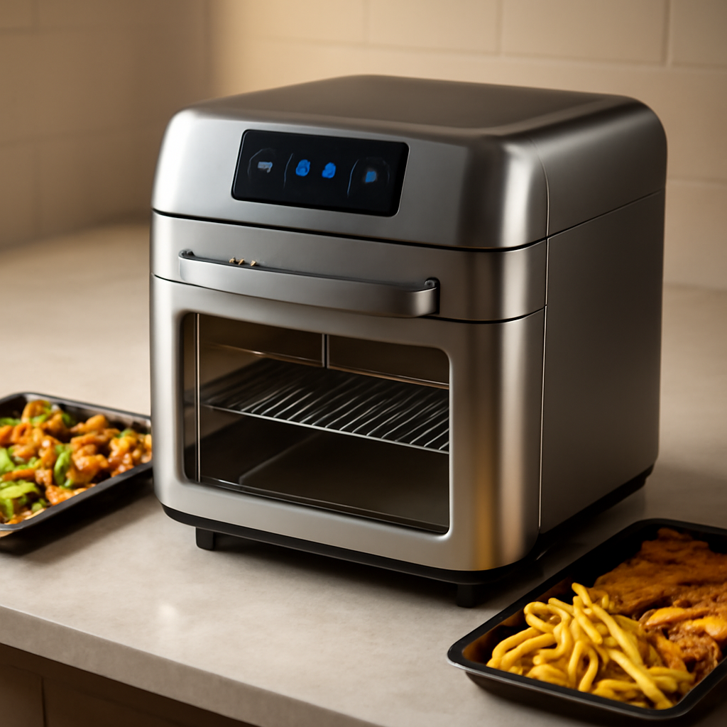 Fritadeira Air Fryer Mondial que combina saúde praticidade e versatilidade na cozinha diária