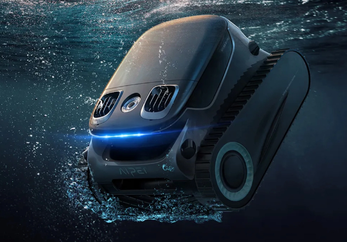 Aiper apresenta robôs sem fio para limpar piscinas no Brasil