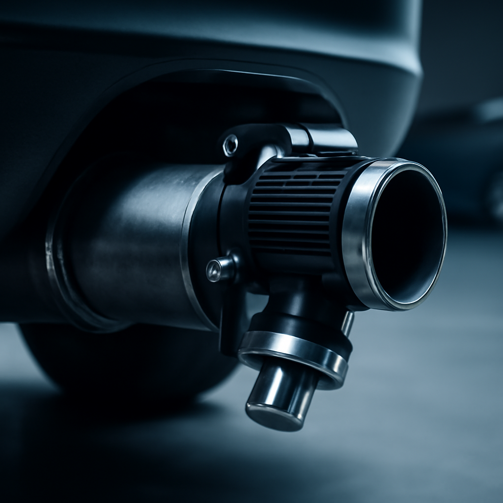 Apito de som turbo que transforma o som do carro com instalação fácil e custo baixo