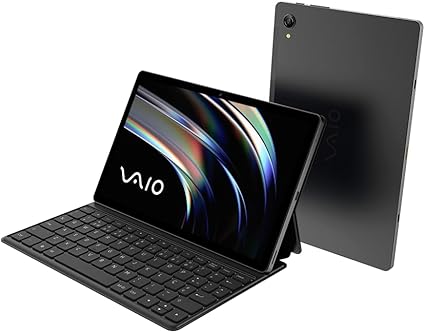 VAIO TL10: tela 10,4 2K com teclado, 8GB/128GB por R$1.289 na Amazon