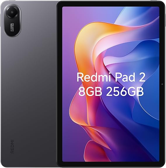 Redmi Pad 2 11 Wi-Fi: tela 2,5K e 8GB/256GB por R$1.339 — uso diário