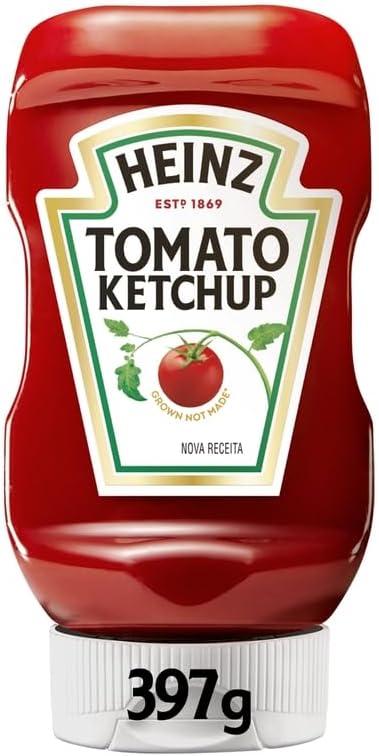 Ketchup Heinz Tradicional 397 g por R$16,99 na Amazon com frete grátis