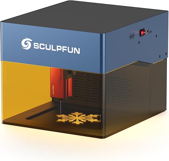 SCULPFUN iCube Pro 5W: Gravador a Laser compacto por R$1.439,99