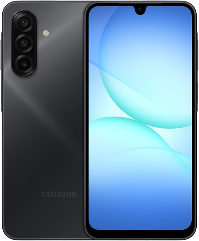 Galaxy A17 5G 256GB/8GB, tela de 6,7 por R$1.298,99 na Amazon