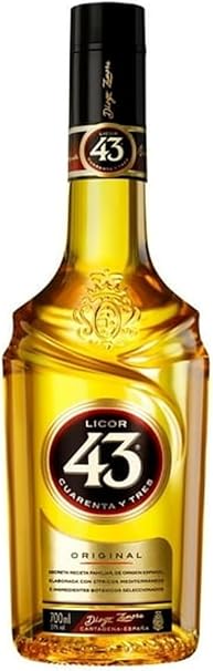 Licor 43 700 ml: clássico espanhol, por R$159,98 com entrega gratis
