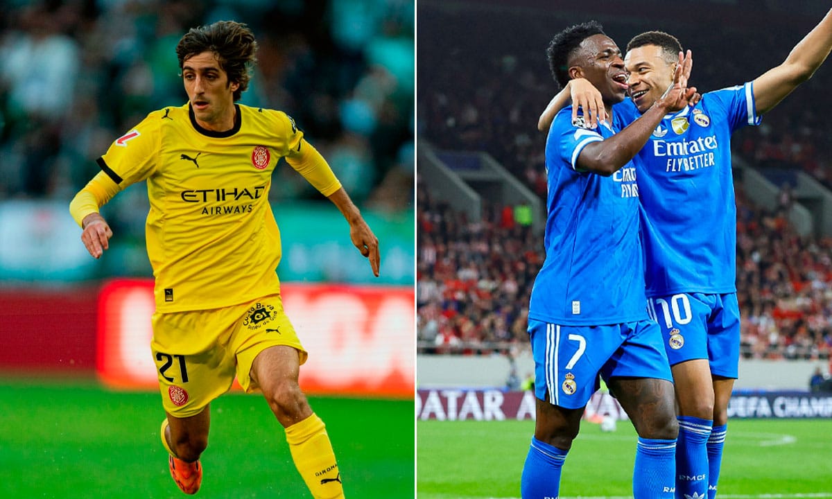 Onde assistir Girona x Real Madrid pela La Liga