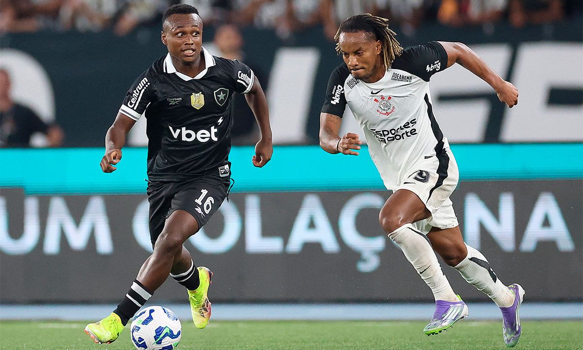 Onde assistir Corinthians x Botafogo no Brasileirão