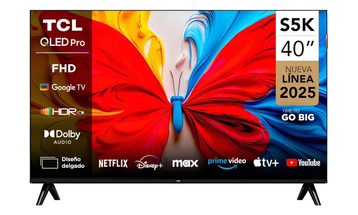 Aproveite: TV TCL de 40 polegadas por menos de R$1.500