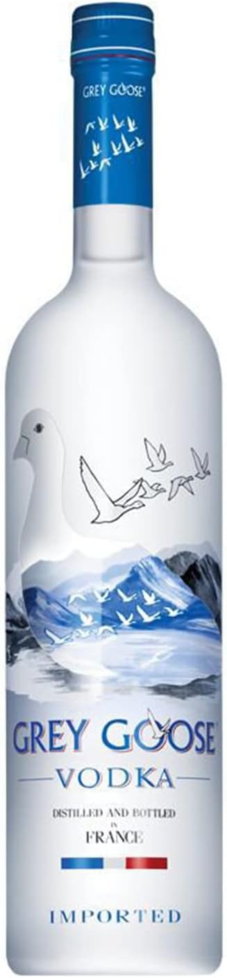 Grey Goose Original 750ml: elegância francesa por R$129,98 na Amazon
