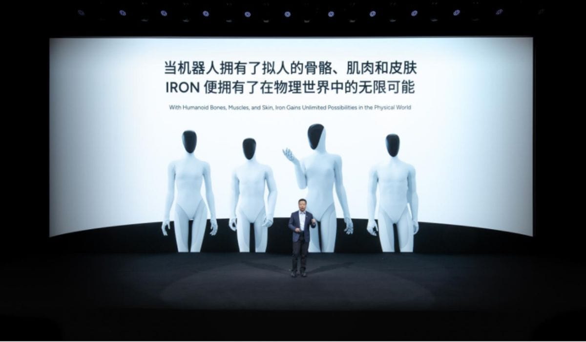 Rival chinesa da Tesla mostra robôs humanoides com corpo customizável