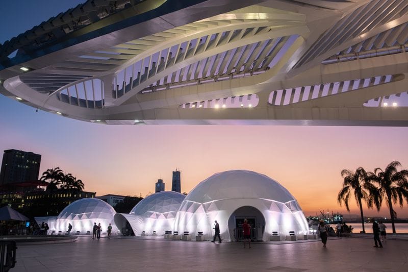 Lumisphere: jornada imersiva inspira reflexão pelo futuro do planeta