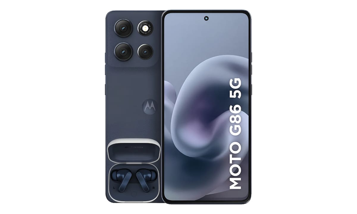 Não perca: Moto G86 já vem com fone sem fio e parcelamento de até 18x