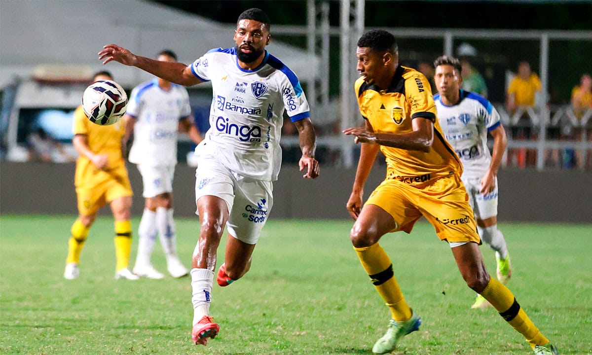 Paysandu x Amazonas: saiba onde assistir à partida da Série B
