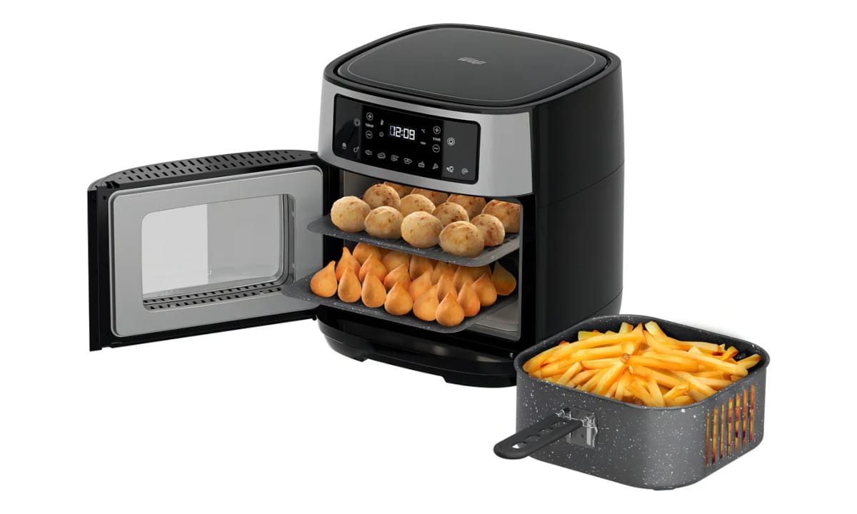 WAP Air Fryer Oven 12 L entra nas ofertas da Black Friday no ML