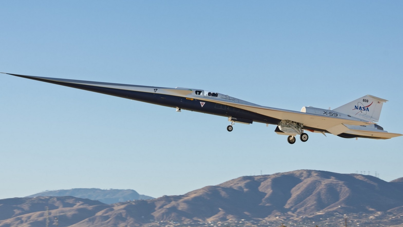 NASA realiza primeiro teste de jato supersônico silencioso