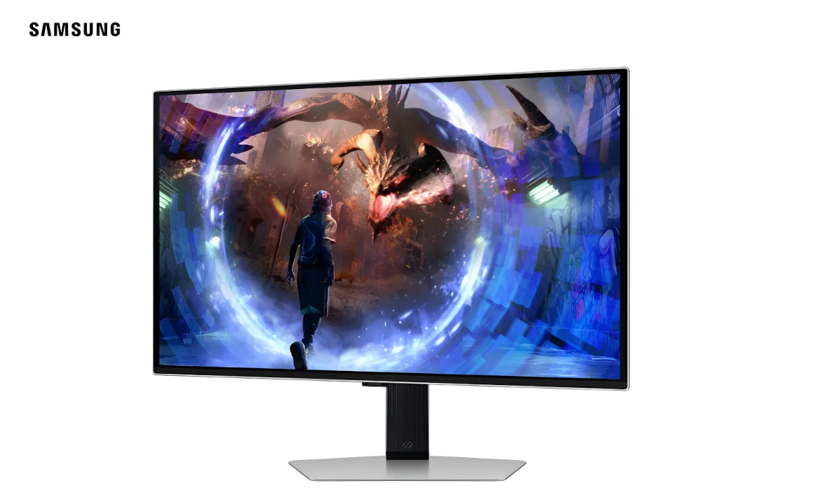 Desconto de R$ 1.300: Monitor OLED Samsung 360Hz com oferta no ML