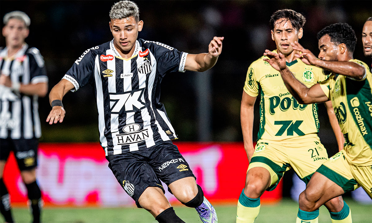 Santos vs Mirassol: veja onde acompanhar o jogo do Brasileirão