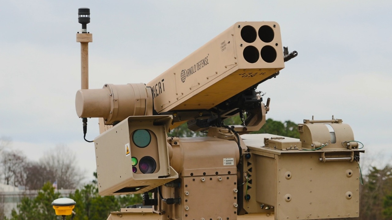 OTAN adquire arma laser capaz de derrubar até 200 drones