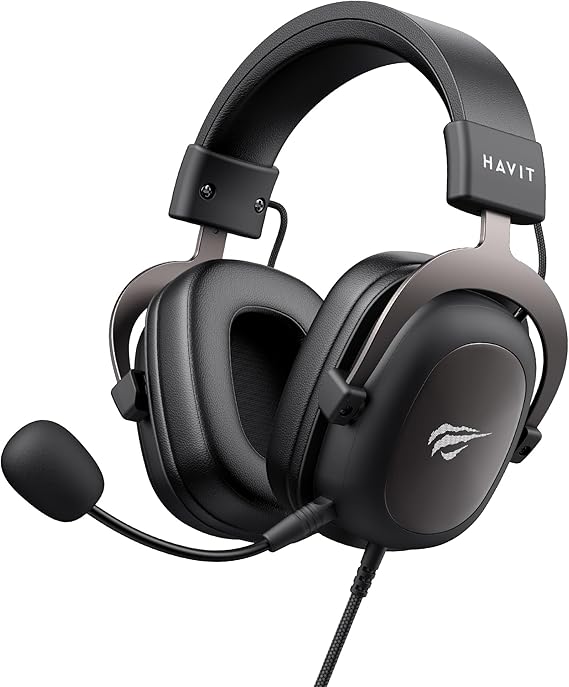 Havit H2002d: headset com fio cai a R$139,99 na Amazon (de R$209,99)