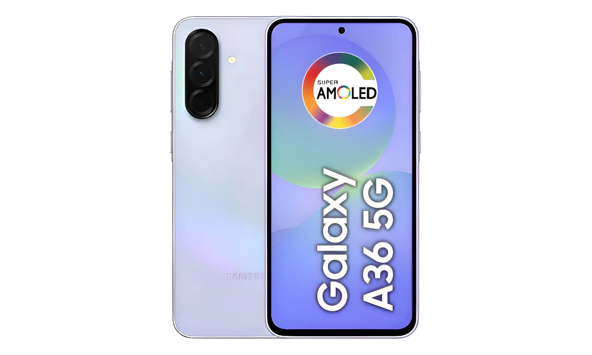 Galaxy A36 5G com 256 GB recebe 40% de desconto
