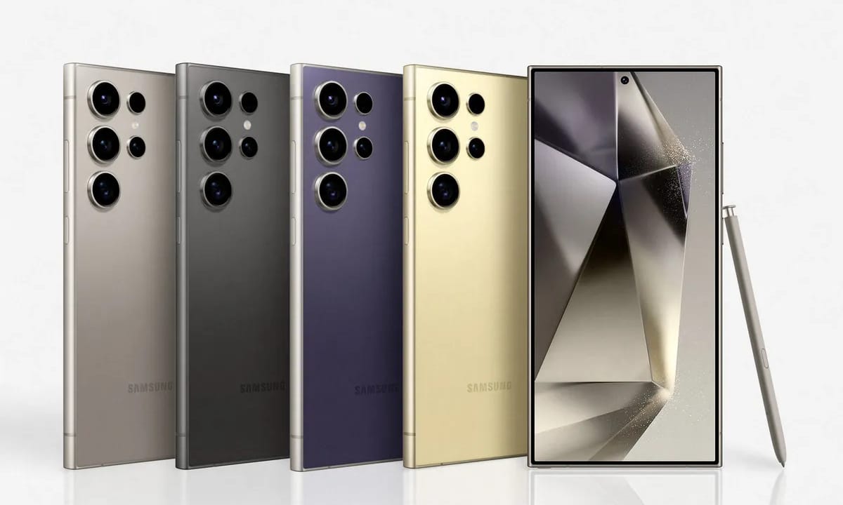 Confira o preço do Galaxy S24 Ultra com 256GB que grava em 8K