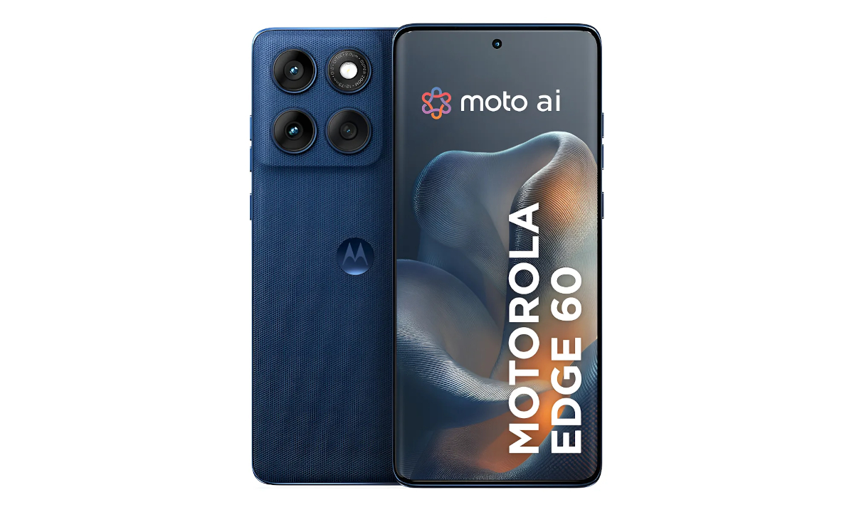 Motorola Edge 60 ganha promoção no Mercado Livre com 40% OFF