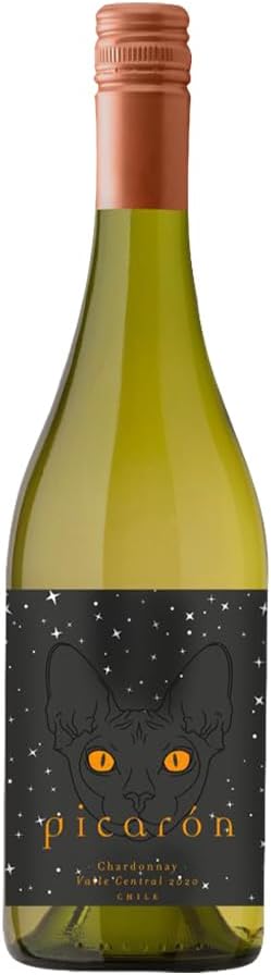 Picarón Chardonnay Chileno 750 ml a R$42,90: Branco leve com nectarina