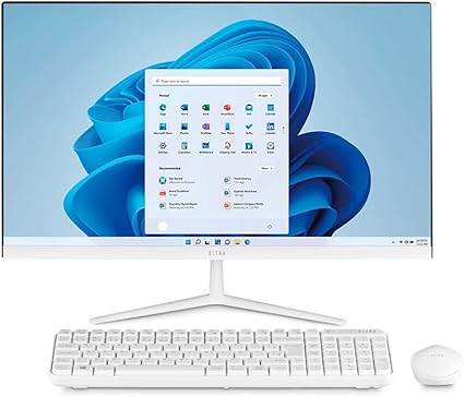 UB830 All-in-One com Windows 11 Home por R$1.839: tela 23,8” FHD