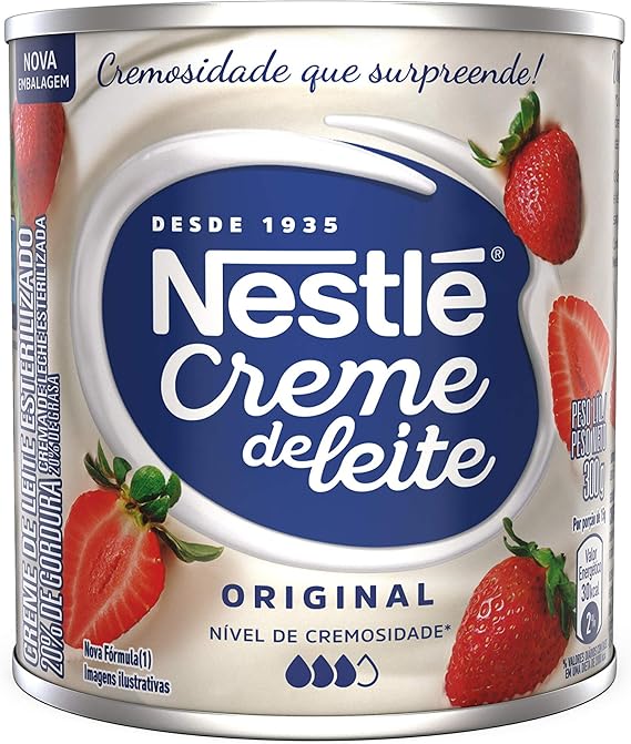Creme de Leite Nestlé Tradicional 300 g em promoção por R$13,00