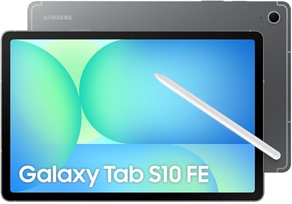 Tab S10 FE: R$ 2.699,01 e tela, câmeras e desempenho equilibrados