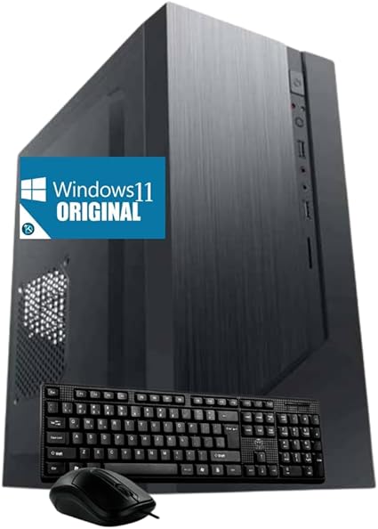 PC HomeOffice i5-3470, 16GB, SSD 240GB Windows 11 Pro ativado R$768,64