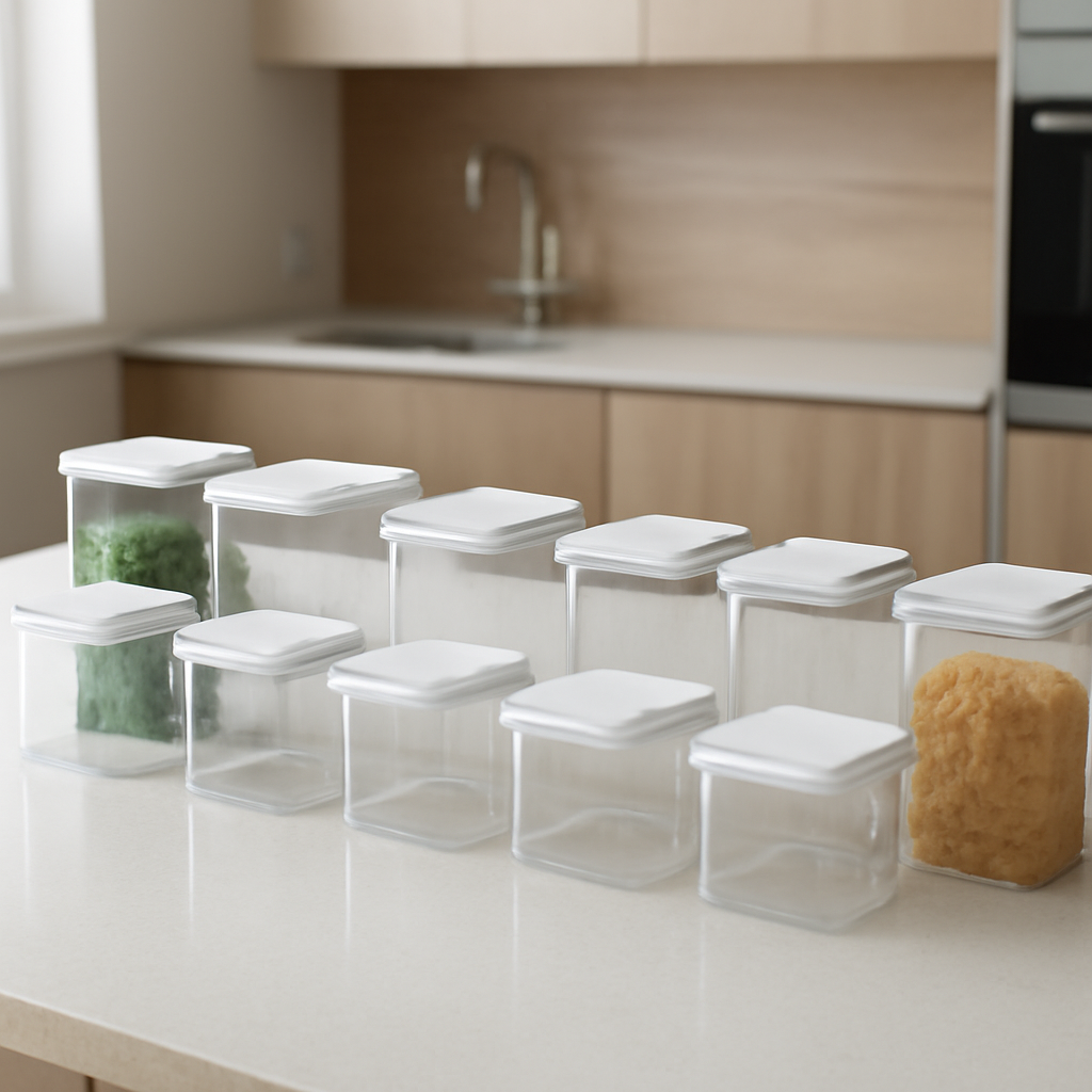 Potes herméticos Electrolux que conservam alimentos frescos e organizam sua cozinha diariamente