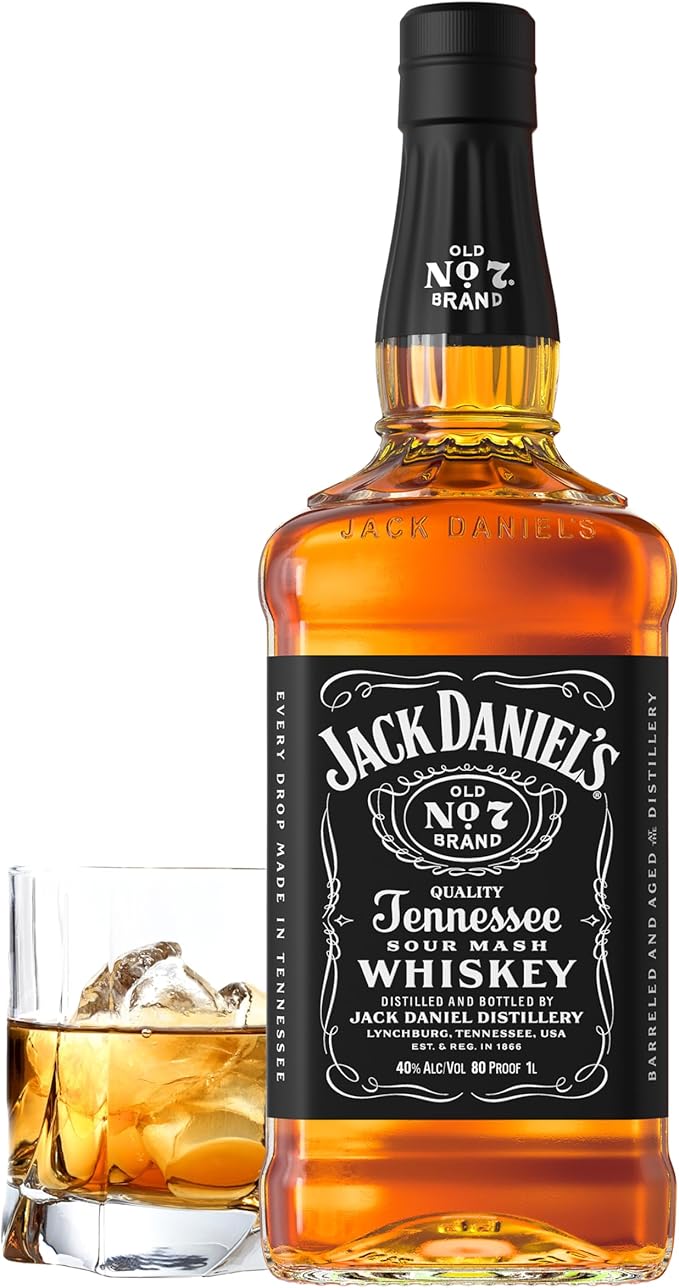 Jack Daniel’s Old No. 7 1L: entrega grátis até o Natal